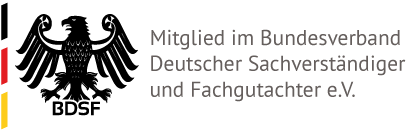BDSF Sachverständiger